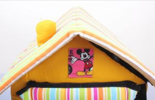 New Coffee Yellow Soft Pet Dog Cat House Bed Doghouse Dog Supplies