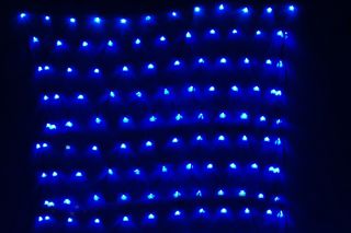 200 LED Indoor Outdoor Net String Light Lamp for Christmas Wedding Decoration