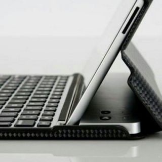 ZAGG Folio Carbon Fiber Case Bluetooth Wireless Keyboard for iPad 2 3 4