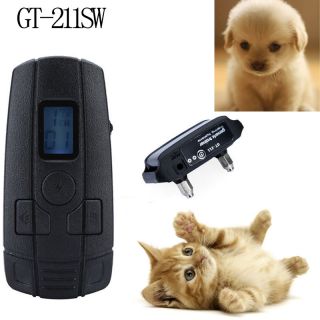 AETERTEK GT 211SW Rechargeable 350M Remote Control Small Dog Cat Training Collar