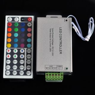 24 44 Key 2 4 6 8A Amplifier IR Remote Control RGB 5050 3528 SMD LED Light Strip