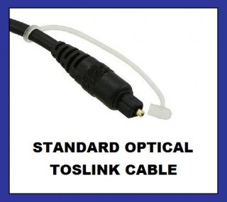 Dolb y Digital)Optica l Fiber Optic Audio Receiver Cable Cord