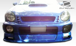 2002 2003 Subaru Impreza WRX STI 5DR Duraflex L Sport Front Lip Spoiler Body Kit