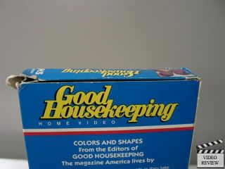 Good Housekeeping Colors Shapes VHS Hosted by Cindy Piccoli