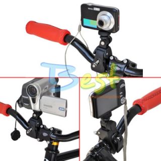 Bicycle Bike Motorcycle Handlebar Tripod Mount Holder for Camera