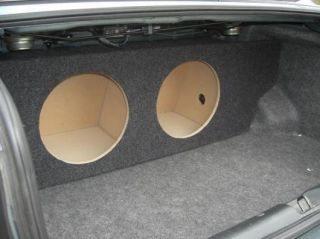 Custom 96 00 Civic Sub Subwoofer Enclosure Speaker Box Concept Enclosures