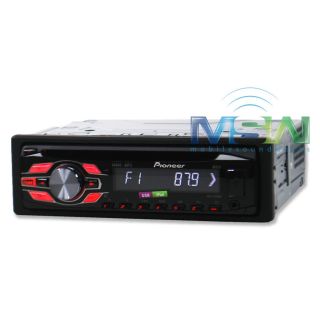 New 2012 Pioneer® DEH 2400UB CD  USB Car Stereo Receiver w iPod Control