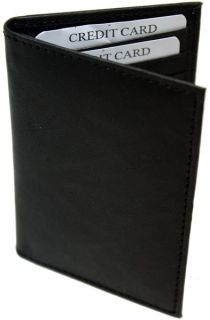 New Slim Leather Credit Business Card Case Holder Front Pocket Bifold Wallet 939
