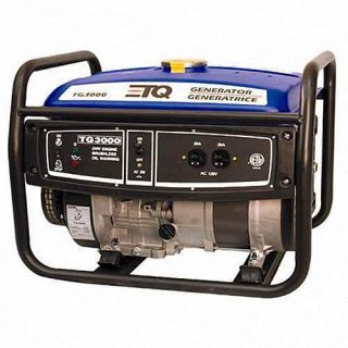 ETQ TG3600 3600W Max Portable Gas Generator SHIP Free