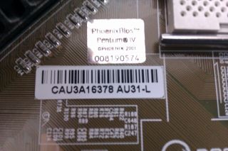 eMachines FIC AV31 DDR 462 Socket Micro ATX Motherboard AU31 L