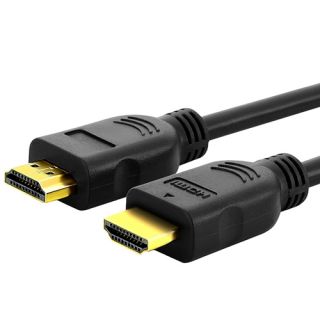 25 Feet HDMI High Speed Premium Cable LCD HDTV Blu Ray PS3 25ft 1080p 1 3B Gold