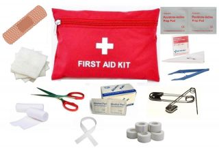 First Aid Kit for Car Travel Boat Home Survival Kits Emergency Medical Safety