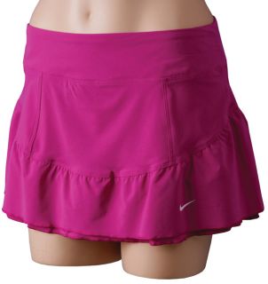 Nike Women's Set Point Woven Tennis Running Skort Skirt Shorts Grape 409682 100