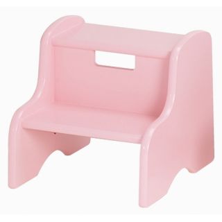 Little Colorado Kids Step Stool in Soft Pink