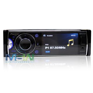 Pioneer® DVH 855AVBT in Dash DVD Car Stereo Receiver w 3 5" Display Bluetooth