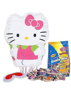 Hello Kitty Pinata Greeting Cards & Party Supply