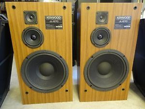 kenwood jl 670 speakers