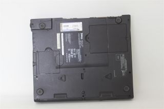 Dell Inspiron 8100 Laptop PP01X for Parts Repair CD R Floppy Disk No HD