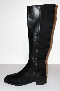 Stuart Weitzman 5050 50 50 Fashion Knee High Boots Black Women Shoes 9 $650