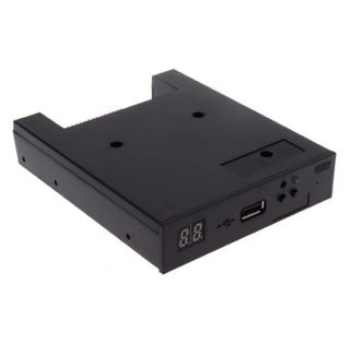 New Floppy Disk Drive to USB Emulator Simulation for Musical Keyboard T9