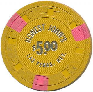 Obsolete Las Vegas Casino Chips