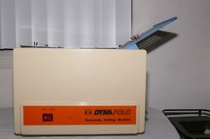 Dynafold de 102AF Automatic Paper Folding Machine