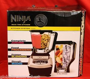 Ninja Kitchen System 1200 Professional Blender Food Processor KS1200 Brand New
