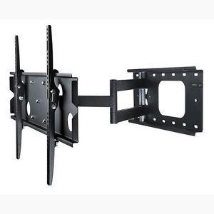 Full Motion Wall Mount for Fit 32"37"40"42"46"50"51"55 inch Samsung LCD LED TV