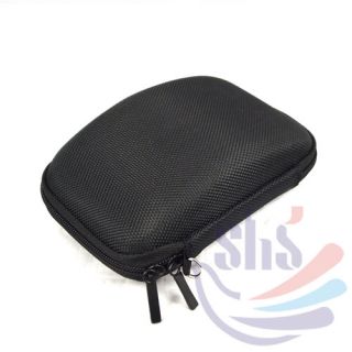 New Black Hard Zipper Protective Travel Case Pouch Cover Bag for 4 3" GPS