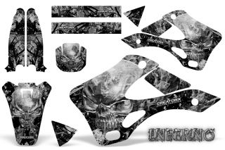 Kawasaki KX 250 99 02 Graphics Kit Creatorx Decals Inferno Infs