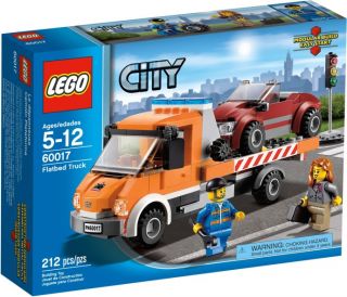 January 2013 Lego City Flatbed Truck 60017 on Hand Great Gift