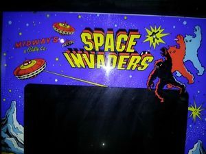 1978 Midway Space Invaders Arcade Gaming Machine by Midway Manufacturing Co