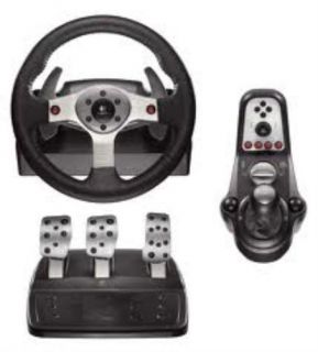 Logitech G27 Gaming Racing Wheel for PC PS2 PS3