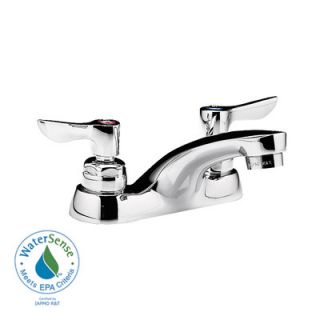 American Standard Monterrey Centerset Bathroom Faucet with Double Lever Handles   5502.140