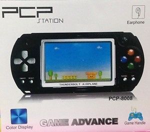 New PCP LCD Portable Game Station Color Display Screen Handheld Play Game