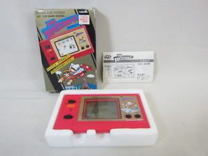 Bandai The Takechanman GD LCD Boxed Game Watch Hand Held Game Japan 0268
