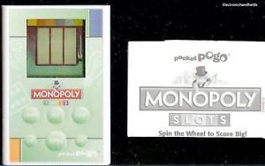 ★ Monopoly Electronic Handheld LCD Toy Credit Card Game
