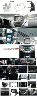 Hyundai Elantra GPS Navigation Housing Finish Cover 2011 2012 2013