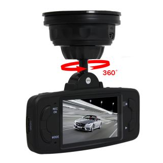 GS9000PRO Full HD 1080p 2 7" LCD Display Car DVR Dash Camera Camcorder with GPS