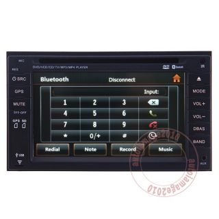 Car GPS Navigation HD Touch Screen DVB T TV DVD Radio for 2004 09 Nissan Patrol