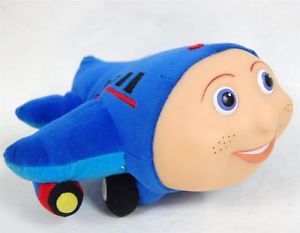 PBS Kids Singing Jay Jay The Jet Plane Blue Plush Stuffed Toy