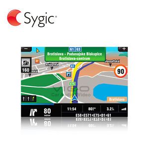 Sygic Genuine GPS Maps Software USA Canada Puerto Rico Online Update Maps WinCE