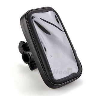Waterproof Bike Bicycle Motorcycle GPS Case Cover Mount