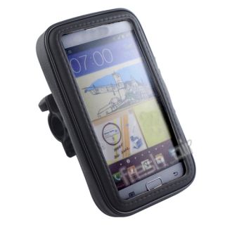 Waterproof Bicycle Bike Handlebar Mount Cradle Holder Case for iPhone 5 5g GPS