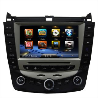 03 07 Honda Accord Car GPS Navigation Bluetooth Radio USB  TV DVD Unit Player
