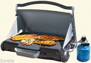 Brand New Boxed Outdoorchef Laptop Gas Grill Portable Teflon Griddle Caravan