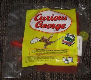 Curious George Wendy's Kids Meal Toy Funhouse Mirror