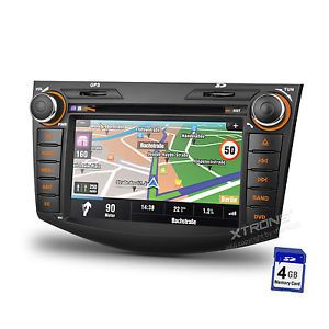 HD 7" Toyota RAV4 Car in Dash Head Unit Stereo GPS Nav Touch Screen DVD Player