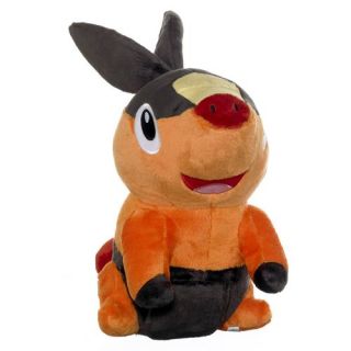 Tomy Pokemon Talking Childrens Kids Stuffed Soft Plush Toy Oshawott Snivy Tepig