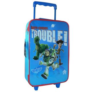 Kids Boys Girls Cabin Trolley Case Wheeled Bag Suitcase Hand Luggage Rolling New